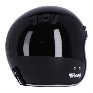 Roeg JETT helmet gloss black Size L