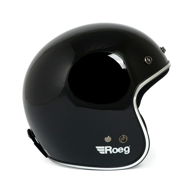 Roeg JETT helmet gloss black Size XL