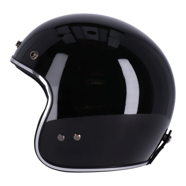 Roeg JETT helmet gloss black Size XL