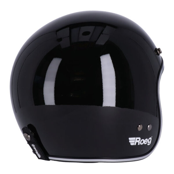 Roeg JETT helmet gloss black Size XL