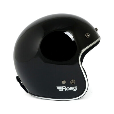 Roeg JETT helmet gloss black Size XL