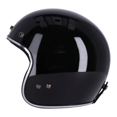 Roeg JETT helmet gloss black Size XL