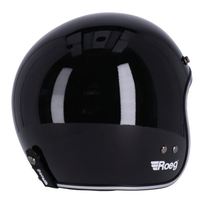 Roeg JETT helmet gloss black Size XL