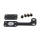 Cult-Werk, ignition coil relocation bracket kit. Black