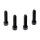 Cult-Werk, triple tree bolts. Black