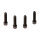 Cult-Werk, front fender bolt kit. Black
