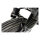 Cult-Werk, front fender bolt kit. Black
