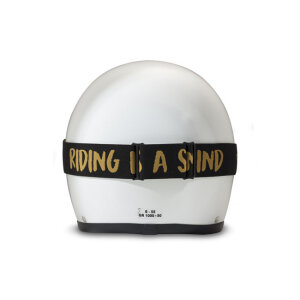 DMD Ghost goggles black smoke lens