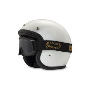 DMD Ghost goggles black smoke lens