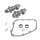 S&S, chain drive 583C camshaft kit