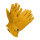 John Doe Grinder gloves yellow Size 2XL