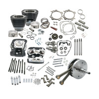 S&S, 124" Twin Cam Softail hot set-up kit with...
