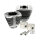 S&S, 80"/1340cc cylinder & piston kit. Black