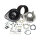 S&S, teardrop air cleaner assembly. Black