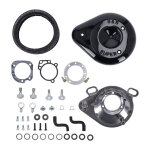 S&S, Teardrop air cleaner assembly. Black
