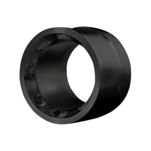 V&H Destroyer End Cap Black 95-22 FLT/Touring with...