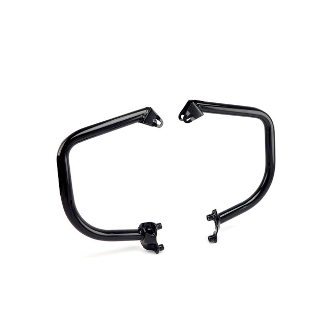 Front engine guard, black