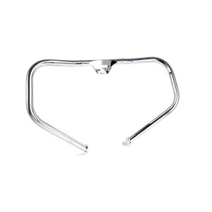 Front engine guard, chrome