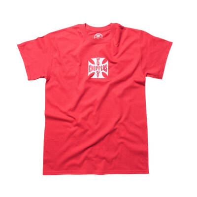 WCC OG Classic t-shirt red/white Size M
