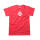 WCC OG Classic t-shirt red/white Size M
