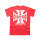 WCC OG Classic t-shirt red/white Size M