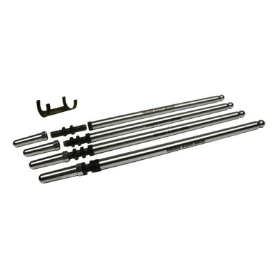 Feuling, Quick Install adjustable chromoly pushrod set. Evo