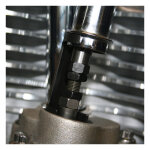 Feuling, pushrod tube holder tool