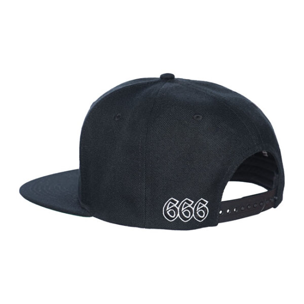 WCC OG Classic snapback cap black One size fits most