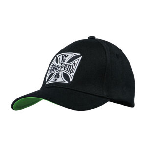 WCC OG Classic round bill cap black One size fits most