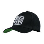 WCC OG Classic round bill cap black One size fits most