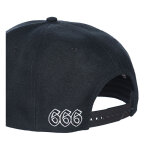WCC OG Classic round bill cap black One size fits most