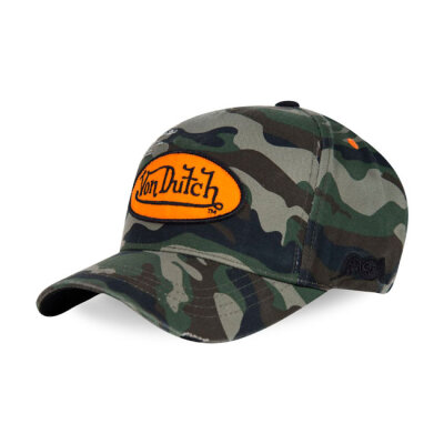 Von Dutch baseball cap Camo One size fits most