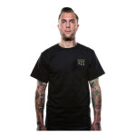 Lucky 13 Dead Skull t-shirt black Size M