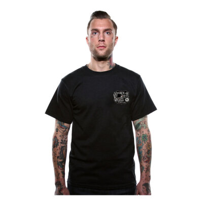Lucky 13 Knuckles t-shirt black Size 3XL