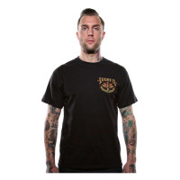 Lucky 13 Amped T-shirt black Size S