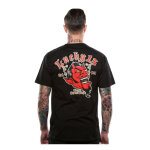 Lucky 13 Grease, Gas and Glory t-shirt black Size M