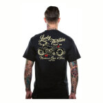 Lucky 13 Vintage Iron t-shirt black Size M