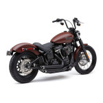 Cobra, Speedster SlashDown exhaust. Black