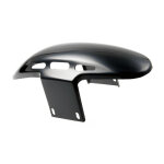 Cult-Werk, Custom V2 front fender, 19". Gloss black