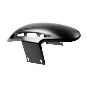 Cult-Werk, Custom V2 front fender, 21". Gloss black