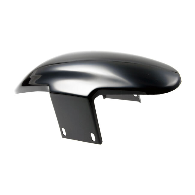 Cult-Werk, Custom V1 front fender, 23". Gloss black