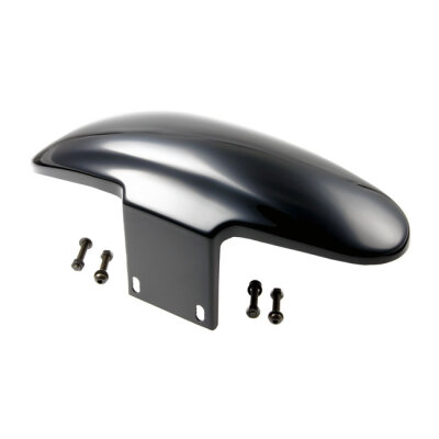 Cult-Werk, Custom V1 front fender, 23". Gloss black