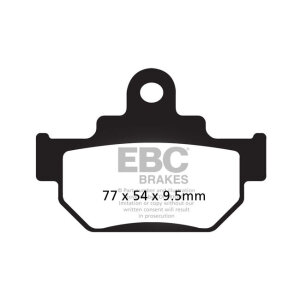EBC Carbon X / TT series brake pads