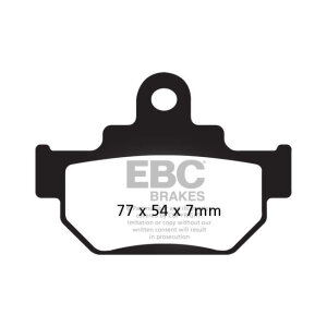 EBC Carbon X / TT series brake pads