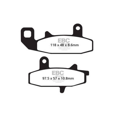 EBC Organic brake pads