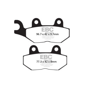 EBC V-pad Semi Sintered brake pads