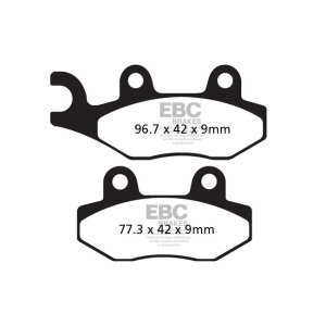 EBC Organic brake pads