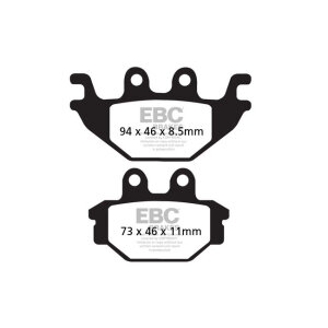 EBC Organic brake pads
