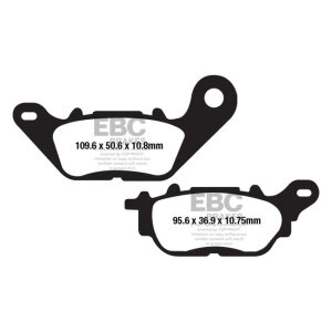 EBC V-pad Semi Sintered brake pads