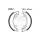 EBC plain brake shoes